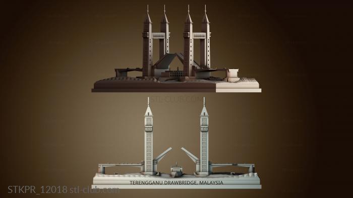 Разводной мост Теренггану Малайзия