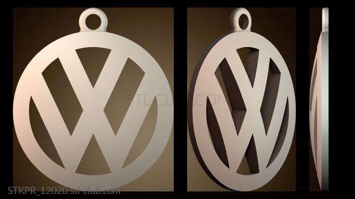 Брелок Volkswagen