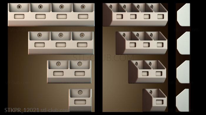 Настенные контейнеры для хранения