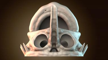 3D модель Лампа для рыбалки (STL)