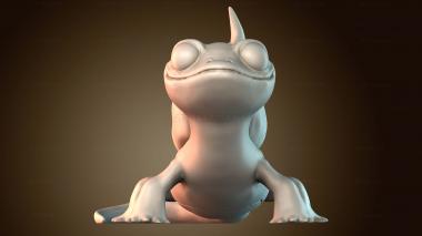 3D модель Frozen 2 Bruni Night Light (STL)