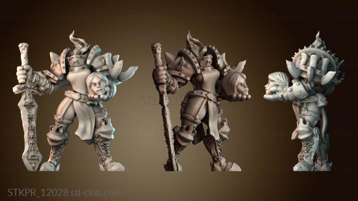 Безголовый воин Дуллахан