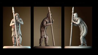 3D модель Человек волшебник (STL)