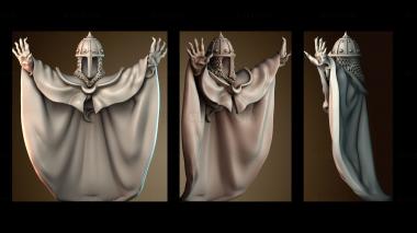 3D модель Магический элементаль (STL)