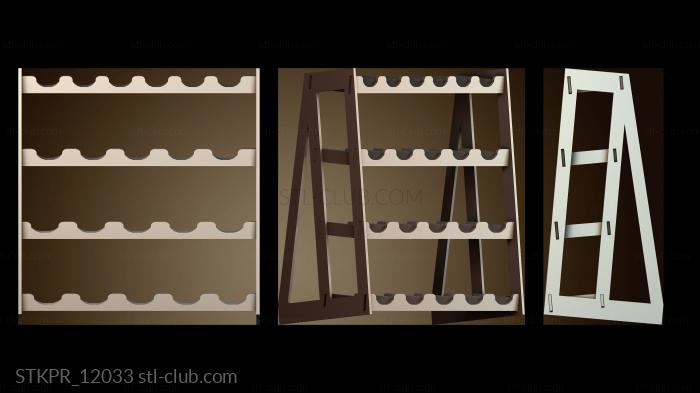 Стойка для краски