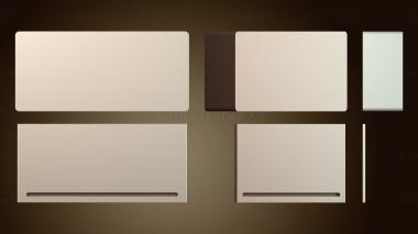 3D модель Простой выдвижной ящик (STL)