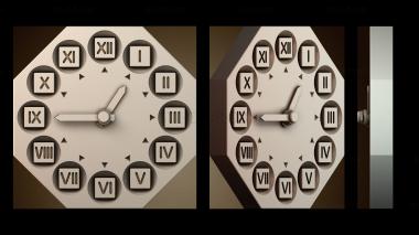 3D модель Настенные часы (STL)