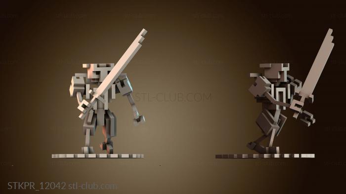 Статуэтки упрощенные Клон дрон в опасной зоне