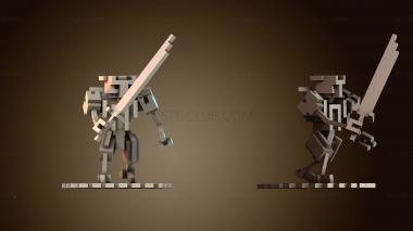 3D модель Клон дрон в опасной зоне (STL)