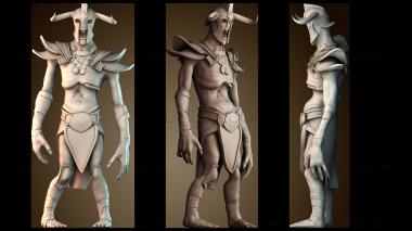 3D модель Dota 2 FanArt Undying (STL)