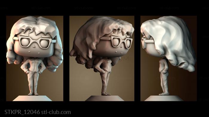 Статуэтки упрощенные Funko Pop Girl