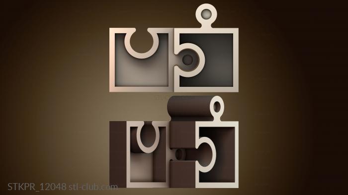 Статуэтки упрощенные Пазлы