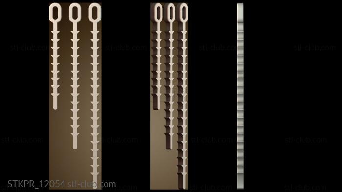 Статуэтки упрощенные Многоразовая кабельная стяжка