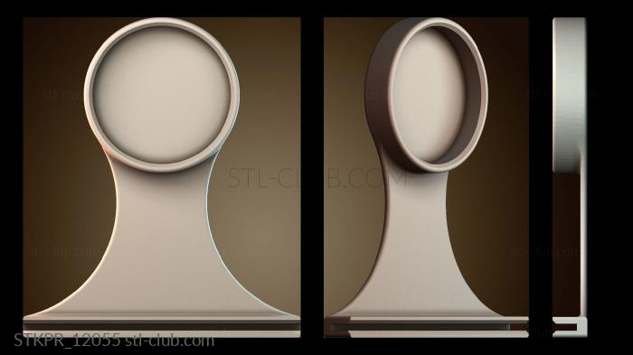 Статуэтки упрощенные Подставка для чайной свечи из литофании