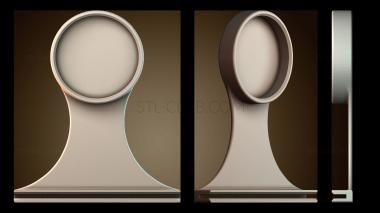 3D модель Подставка для чайной свечи из литофании (STL)