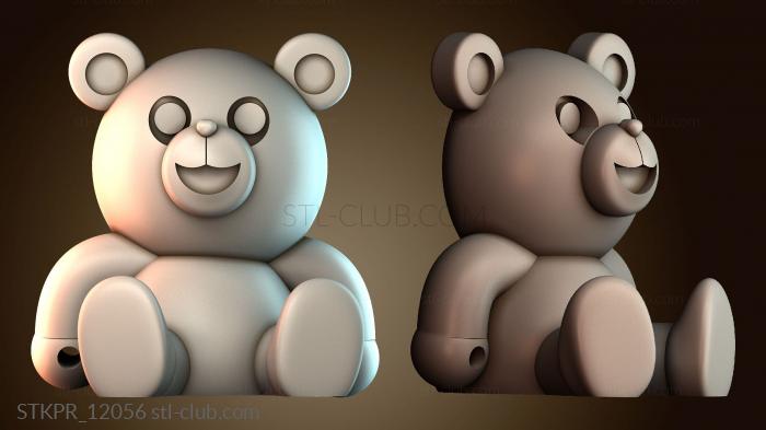 Статуэтки упрощенные Плюшевый мишка