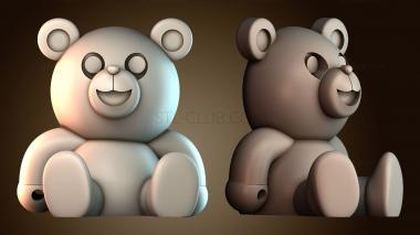 3D модель Плюшевый мишка (STL)