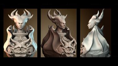 3D модель Зелье Лилит (STL)