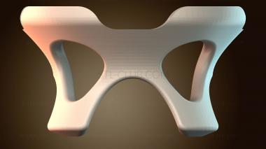 3D модель Регбийная подставка для мяча (STL)