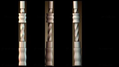 3D модель Удобная ручная дрель (STL)