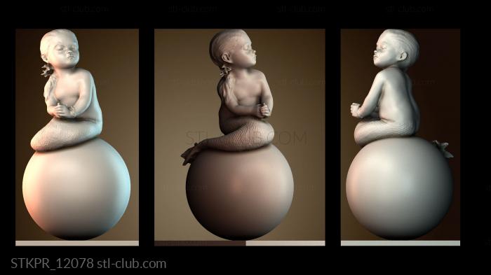 Девушка русалка