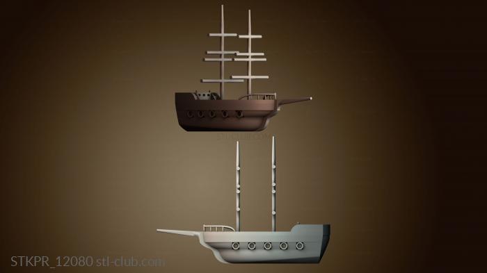 Пиратский корабль