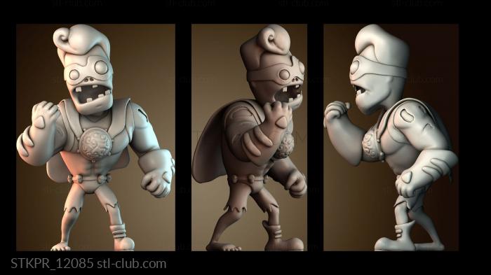 Статуэтки упрощенные Супер Мозг