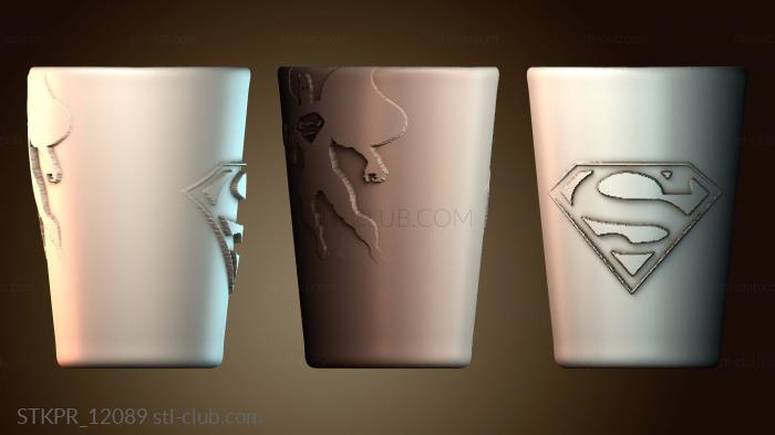 Статуэтки упрощенные Кружка Супермен