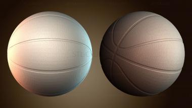 3D модель Баскетбол (STL)