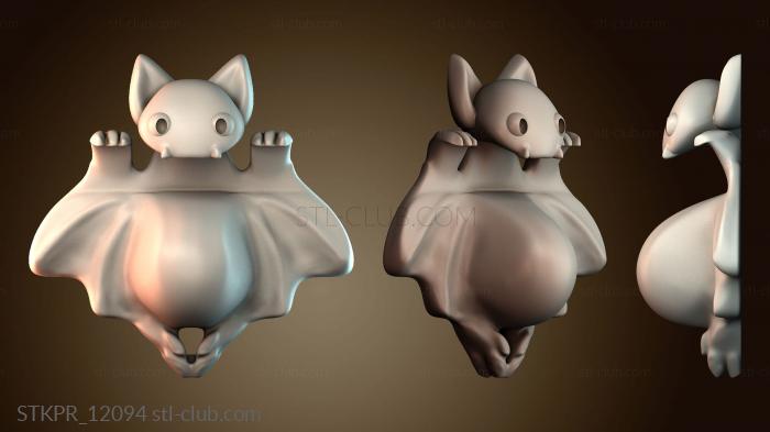 Статуэтки упрощенные Подставка для смартфона «Летучая мышь»