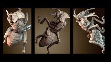 3D модель Формицид (STL)