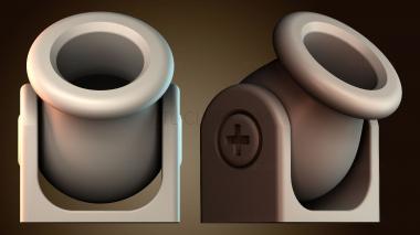 3D модель Марио Кэннон (STL)