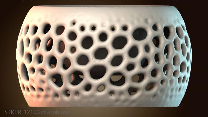 Статуэтки упрощенные Горшок для растений