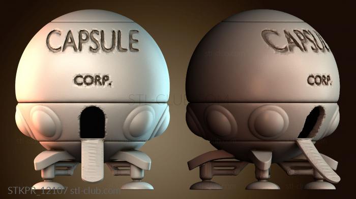 Статуэтки упрощенные Малый корабль — Dragon Ball