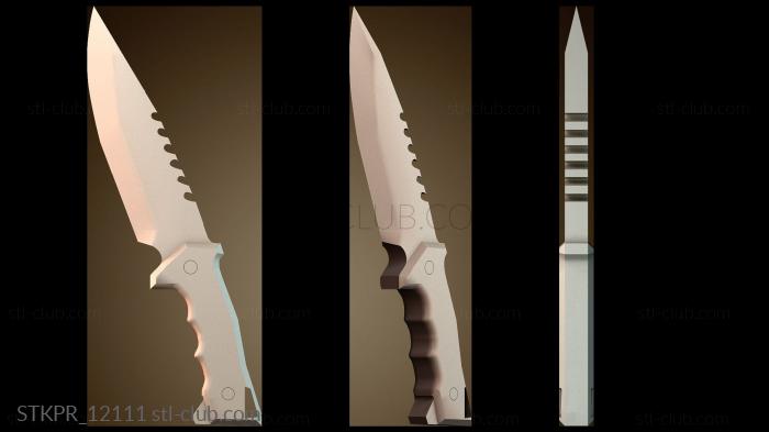 Статуэтки упрощенные Нож Valorant