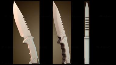 3D модель Нож Valorant (STL)