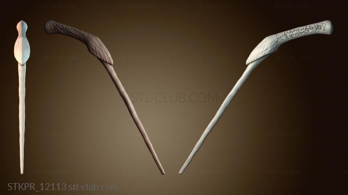 Статуэтки упрощенные Палочка Беллатрисы