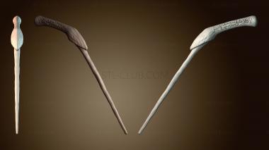 3D модель Палочка Беллатрисы (STL)