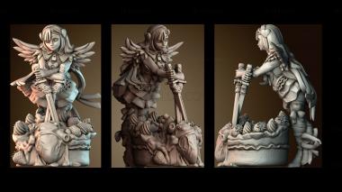 3D модель Открытое сердце Валентина Идзанаги (STL)