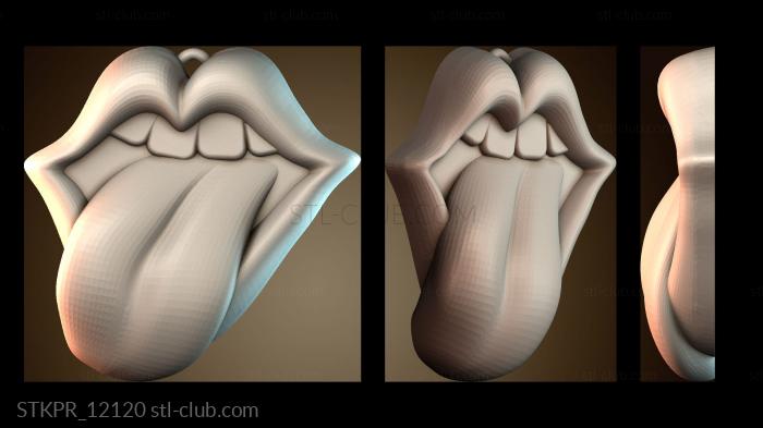 Статуэтки упрощенные Подвеска Rolling Stone