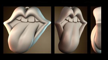 3D модель Подвеска Rolling Stone (STL)