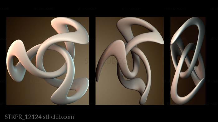 Статуэтки упрощенные Ожерелье Троицы