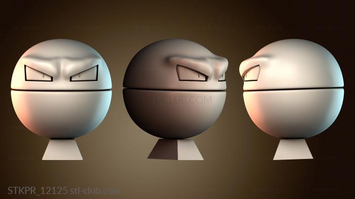 Статуэтки упрощенные Волторб Покемон