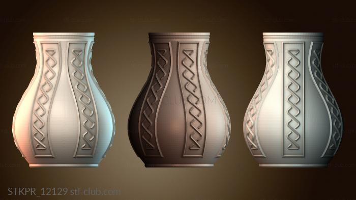 Статуэтки упрощенные Ваза баннер