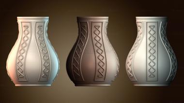 3D модель Ваза баннер (STL)