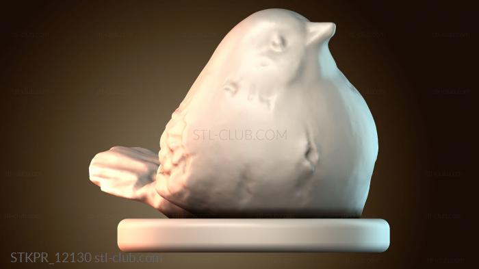 Статуэтки упрощенные Птичий пион