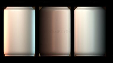 3D модель Банка (STL)