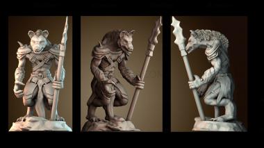 3D модель Гнолл (STL)