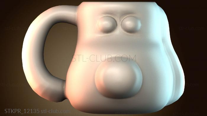 Статуэтки упрощенные Кружка Громита