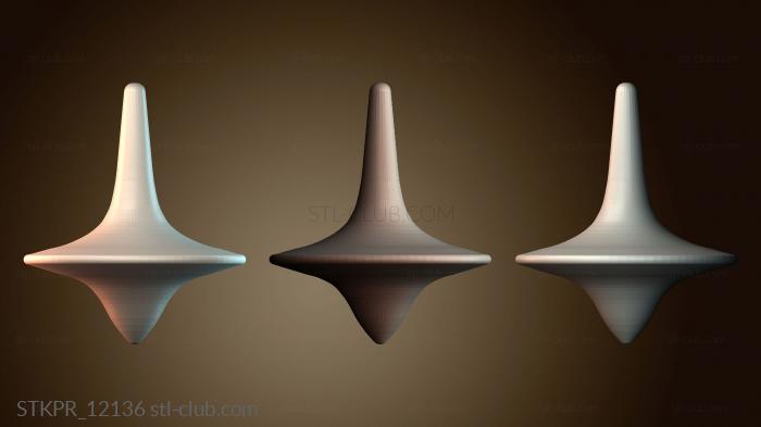 Статуэтки упрощенные Волчок Inception